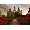 Image de Puzzle Ravensburger 1000 Pièces Château De Rosenborg 1000 Bleu