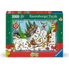 Image de Ravensburger 12001351 Puzzle Jeu De Puzzle 1000 Pièce(s) Noël