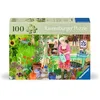 Image de Puzzle - RAVENSBURGER - 100 pièces - Jardinage - Couleurs vibrantes - Support inclus