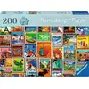 Image de Ravensburger 12001371 Jeu De Puzzle 200 Pièce(s) Paysage
