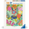 Image de Puzzle Ravensburger 500 Pièces 49 X 36 Cm Bleu Carton