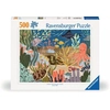 Image de Puzzle Ravensburger 500 Pièces 49 X 36 Cm Bleu Carton