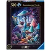 Image de Ravensburger Puzzle Champignons Au Clair De Lune Glow In The Dark 500 Pièces
