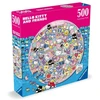 Image de Puzzle Rond 500 P Un Tourbillon De Douceur / Hello Kitty