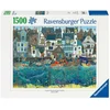 Image de Ravensburger Puzzle Port Fantastique 1500 Pièces Puzzle Adultes