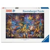 Image de Puzzle 3000 P La Bibliotheque Des Savoirs Enchantés