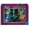 Image de Puzzle 7000 p - titre non définitif (loup) RAV12001423
