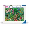 Image de Puzzle 1000 Pièces Ravensburger Forêt Tropicale Magique