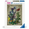Image de Puzzle - Ravensburger - Le Cercle De Vie Du Papillon - 1000 Pieces - Multicolore - A Partir De 14 Ans