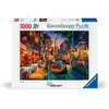 Image de Puzzle Croisière Sur Les Canaux À Venise 1000 Pièces Carton Blanc/bleu 70x50 Cm Ravensburger