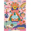 Image de Puzzle Nathan_jeux Hippie Cha Cha Pop 1000 Pièces Multicolor Autres