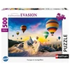 Image de Puzzle 500 Pièces Nathan Voyage En Montgolfière