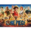 Image de Puzzle 500 pièces : One Piece- Les aventures des pirates du Chapeau de Paille