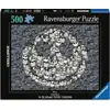 Image de Puzzle Ravensburger 500 Pièces 68,3 X 48 Cm Multicolor Carton