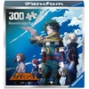 Image de Puzzle 300 Pièces Ravensburger Hero Academia Fandom