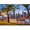 Image de Puzzle Nathan_jeux Manhattan Au Crepuscule 1000 Pièces Multicolor Carton