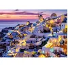 Image de Puzzle 1500 pièces Coucher de soleil sur Santorin Adultes et enfants dès 14 ans Collection Évasion 12001532 Nathan