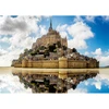 Image de Puzzle 1000 Pièces Nathan L Abbaye Du Mont Saint Michel Collection Des Racines Et Des Ailes