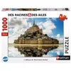 Image de Puzzle 1000 pièces LAbbaye du Mont Saint Michel Des racines et des ailes Nathan Dès 14 ans 41170561