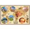 Image de Puzzle 3000 Pieces : Merveilles Du Monde Moderne