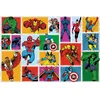 Image de Puzzle 3000 pièces Retro Marvel Adultes et enfants dès 14 ans Puzzle de qualité supérieure Collection Mes Héros 12001549 Nathan
