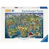 Image de Ravensburger Puzzle Carte Du Monde - 5000 Pièces De Plaisir
