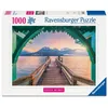 Image de Ravensburger - Puzzle Adulte 1000 pièces - Passerelle du lac d’Annecy (Puzzle Highlights Chemins de rêve) -dès 14 ans -12001762