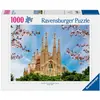 Image de Puzzle Ravensburger La Sagrada Família 1000 Multicolor