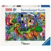 Image de Ravensburger Puzzle 1000 Pièces Puzzle Lady Bug Lane Adultes
