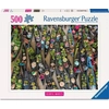 Image de Puzzle Ravensburger 500 Pièces 34 X 23 Cm Multicolor