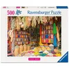 Image de Ravensburger - Puzzle 500 pièces - Marché aux épices Maroc (Puzzle Highlights Marchés colorés) - dès 12 ans - 12001816