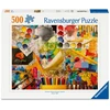 Image de Puzzle 500 Pièces Studio Art Carton Multicolore 49 X 36 Cm Ravensburger