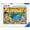 Image de Puzzle Ravensburger Paysages Lac Tahoe 70 X 50 Cm Multicolor Carton
