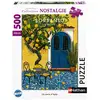 Image de Puzzle 500 Pièces Nostalgie Papier Recyclé Jaune/bleu/vert/blanc 36x49 Cm Nathan