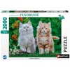 Image de Nathan - Puzzle 2000 pièces - Chatons Sibériens -dès 14 ans - Puzzle de qualité supérieure - Collection Tendresse - 12001868