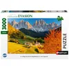 Image de Nathan-puzzle 3000 Pieces-le Village De Santa Magdalena Loic Lagarde -des 14 Ans-encastrement Parfait-collection