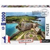 Image de Puzzle Ravensburger Régions De France Fort La Latte 70 X 50 Cm Multicolor Carton