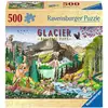 Image de Ravensburger Puzzle Glacier National Park - 500 Pièces De Plaisir