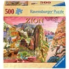 Image de Ravensburger Puzzle Zion National Park - 500 Pièces De Plaisir