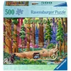 Image de Ravensburger Puzzle Redwood National Park - 500 Pièces Amusement Puzzle