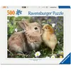Image de Puzzle Ravensburger Bébés Animaux 500 Pièces 48 X 34 Cm Multicolor