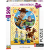 Image de Puzzle 500 pièces Toy Story NATHAN