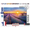 Image de Puzzle 500 Pièces Route De La Lavande Valensole Nathan Régions De France