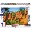 Image de Puzzle 1000 Pieces Le Sentier Des Ocres De Roussillon