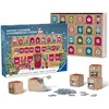 Image de Calendrier de lAvent - RAVENSBURGER - 020141 - 24 puzzles de 56 pcs - 1344 pcs total - Boîte 37×27×7 cm