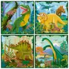 Image de Puzzle Enfant, Puzzle Up!, Les Dinosaures, Des 4 Ans, 12004003, Ravensburger