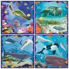 Image de Puzzle Enfant, Puzzle Up!, Les Animaux Marins, Des 5 Ans, 12004004, Ravensburger
