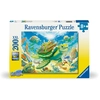 Image de Puzzle Ravensburger 200 Pièces Xxl Jaune Plastique
