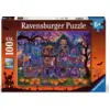 Image de Puzzle Ravensburger La Maison Des Monstres 100 Pièces Multicolor Bois