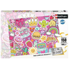 Image de Puzzle Nathan_jeux Pop Fun And Stickers 150 Pièces Multicolor Autres